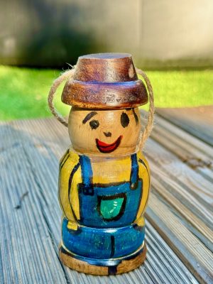 Bonhomme bois déco Noël