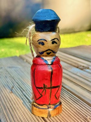 Bonhomme bois déco Noël