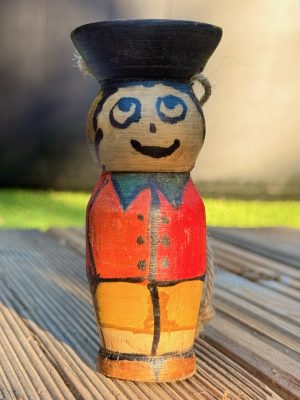 Bonhomme bois déco Noël