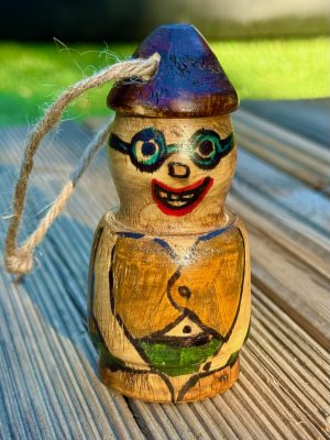 Bonhomme bois déco Noël