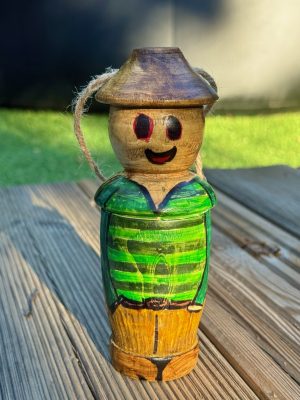 Bonhomme bois déco Noël