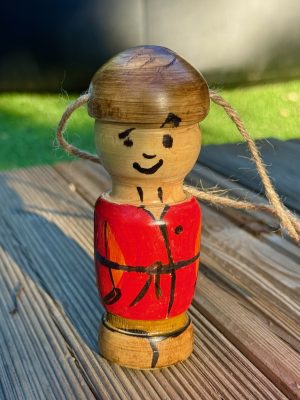 Bonhomme bois déco Noël