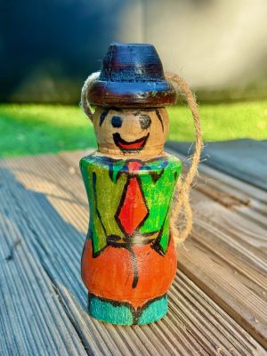 Bonhomme bois déco Noël