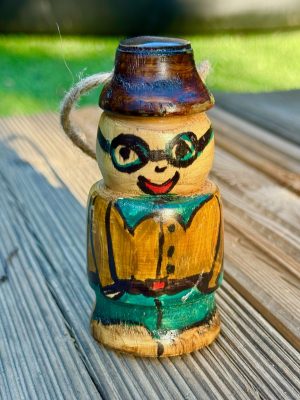 Bonhomme bois déco Noël