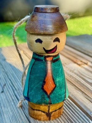 Bonhomme bois déco Noël