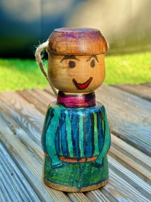 Bonhomme bois déco Noël