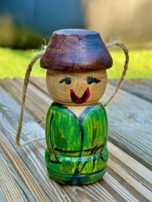 Bonhomme bois déco Noël