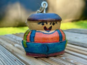 Bonhomme bois déco Noël