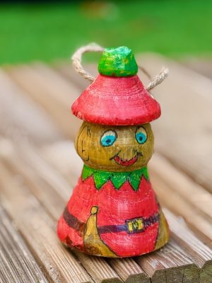 Bonhomme bois déco Noël