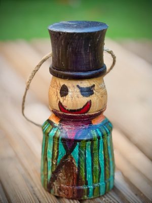 Bonhomme bois déco Noël