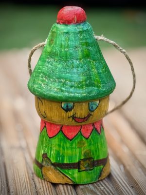Bonhomme bois déco Noël