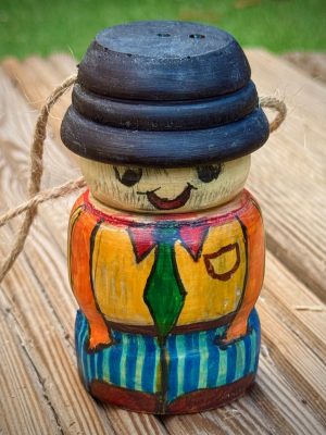 Bonhomme bois déco Noël