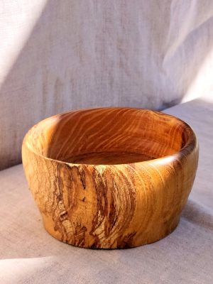 Bol en bois tourné en acacia