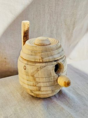 Nid à oiseaux en pin
